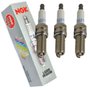 Jogo Vela Ignição original Ngk Hyundai Hb20 Hb20s 1.0 12v 2016 a 2022