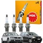 Jogo Vela Ignição Ngk Volkswagen Fox Polo Gol Saveiro Voyage motor EA111