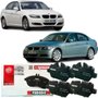 Jogo Pastilha Cerâmica Traseira Original Ferodo Mini E Bmw