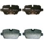 Jogo Pastilha Cerâmica Traseira Original Ferodo Mini E Bmw