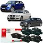 Jogo Pastilha Cerâmica Traseira Original Ferodo Mini E Bmw