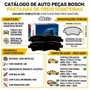 Jogo Pastilha Dianteira Original Toyota Etios 1.5 1.3 Bosch