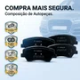 Jogo Pastilha Freio Hb20 1.6 2012 2013 2014 2015 2016 2017