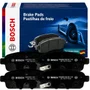 Jogo Pastilha Freio Traseiro Cruze 1.8 16v 2011 Bosch