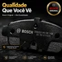 Jogo Pastilha Freio Traseiro Cruze 1.8 16v 2011 Bosch
