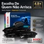Jogo Pastilha Freio Traseiro Cruze 1.8 16v 2011 Bosch