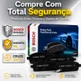 Jogo Pastilha Freio Traseiro Cruze 1.8 16v 2011 Bosch