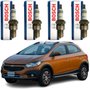 Jogo Vela Ignição Bosch Chevrolet Celta Classic Corsa Onix Prisma 1.0 Flex
