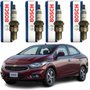 Jogo Vela Ignição Bosch Chevrolet Celta Classic Corsa Onix Prisma 1.0 Flex