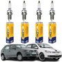 Vela Ignição Magneti Marelli Volkswagen motores 1.0 1.6 8v EA111