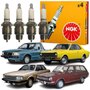 Jogo Vela Ignição original Ngk Ford Del Rey Corcel Belina Pampa 1.4 1.6