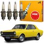 Jogo Vela Ignição original Ngk Ford Del Rey Corcel Belina Pampa 1.4 1.6
