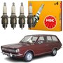 Jogo Vela Ignição original Ngk Ford Del Rey Corcel Belina Pampa 1.4 1.6