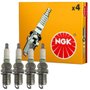 Jogo Vela Ignição original NGK Ford e Volkswagen motor 1.6 CHT