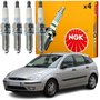 Jogo Vela Ignição original NGK Ford Motores 1.0 1.6 Zetec Rocan