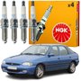 Jogo Vela Ignição original NGK Ford Motores 1.0 1.6 Zetec Rocan