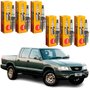 Jogo Vela Ignição original NGK Chevrolet S10 Blazer 4.3 V6 1996 a 2001