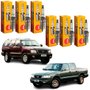 Jogo Vela Ignição original NGK Chevrolet S10 Blazer 4.3 V6 1996 a 2001