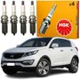 Jogo Vela Ignição original NGK Ix35 Sonata Sorento Sportage X-trail