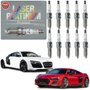 Jogo Vela Ignição Ngk Para Audi R8 5.2 Fsi 2011 A 2022. Jogo Vela Ignição Ngk Para Audi R8 5.2 Fsi 2011 A 2022.