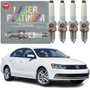 Jogo Vela Ignição Platinum NGK Volkswagen Golf Jetta Tiguan 1.4 150cv TSI