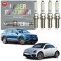 Jogo Vela Ignição Platinum NGK Volkswagen Fusca Golf Jetta Tiguan Audi A3