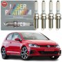 Jogo Vela Ignição Platinum NGK Volkswagen Fusca Golf Jetta Tiguan Audi A3