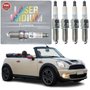 Jogo Vela Iridium Ngk C4 1.6 16v Lounge Mini Cooper 1.6 16v