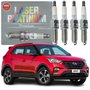 Jogo Vela Iridium NGK Hyundai Hb20 Hb20s Creta 1.6 16v Flex