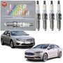 Jogo Vela Iridium NGK Ford Fusion 2.3 2.5 16v 2006 a 2019