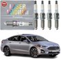 Jogo Vela Iridium Original NGK Ford Fusion 2.0 16v Gas Ranger 2.5 16v