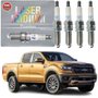Jogo Vela Iridium Original NGK Ford Fusion 2.0 16v Gas Ranger 2.5 16v