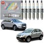 Jogo Vela Iridium Ngk Gm Captiva 3.6 24v Ford Edge 3.5 V6