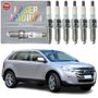 Jogo Vela Iridium Ngk Gm Captiva 3.6 24v Ford Edge 3.5 V6