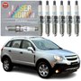 Jogo Vela Iridium Ngk Gm Captiva 3.6 24v Ford Edge 3.5 V6