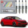 Jogo Vela Iridium NGK Honda Civic Crv Hrv Civic Si 1.5 16v Turbo
