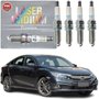 Jogo Vela Iridium NGK Honda Civic Crv Hrv Civic Si 1.5 16v Turbo