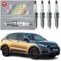 Jogo Vela Iridium NGK Honda Civic Crv Hrv Civic Si 1.5 16v Turbo