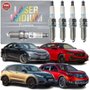Jogo Vela Iridium NGK Honda Civic Crv Hrv Civic Si 1.5 16v Turbo