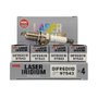 Jogo Vela Iridium original NGK Honda City Fit 1.5 16v 2014 a 2021
