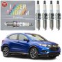 Jogo Vela Iridium original Ngk Honda Civic Crv Hrv 1.8 2.0 Flex