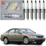 Jogo Vela Iridium original NGK Azera Vera Cruz Sorento Carnival V6