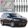 Jogo Vela Iridium Ngk Mitsubishi Outlander 3.0 V6 07 A 12