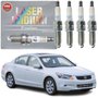 Jogo Vela Iridium original NGK Honda Accord Crv  New Civic