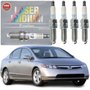 Jogo Vela Iridium original NGK Honda Accord Crv  New Civic