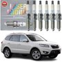 Jogo Vela Iridium Ngk Hyundai Santa Fé Azera Kia Cadenza Sorento