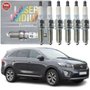 Jogo Vela Iridium Ngk Hyundai Santa Fé Azera Kia Cadenza Sorento