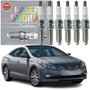 Jogo Vela Iridium Ngk Hyundai Santa Fé Azera Kia Cadenza Sorento