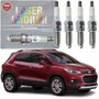 Jogo Vela Iridium Ngk Chevrolet Cruze Tracker 1.4 16v Turbo