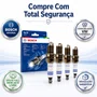 Jogo Velas Fox Gol Saveiro G4 G5 G6 1.0 1.6 8v Flex Bosch